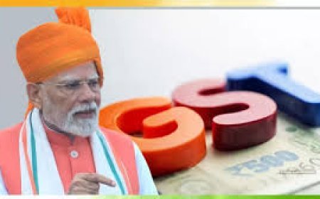 ଜିଏସଟି ସଂସ୍କାର ନେଇ ପ୍ରଧାନମନ୍ତ୍ରୀଙ୍କ ସମ୍ବୋଧନ