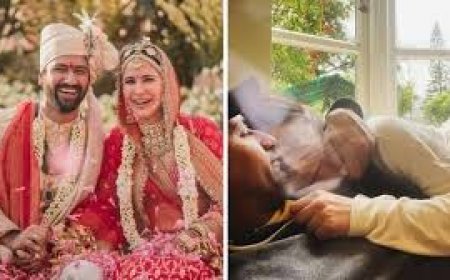 ମା’ ହେବେ କ୍ୟାଟ୍ରିନା:  ପୋଷ୍ଟ ସେୟାର କଲେ ସହିତ କ୍ୟାଟ୍ରିନା ଏବଂ ଭିକ୍କି