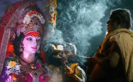 ନବରାତ୍ରି ଅବସରରେ  ଶକ୍ତିପୀଠରେ ଆରମ୍ଭ ହୋଇଯାଇଛି ମହାଯଜ୍ଞ