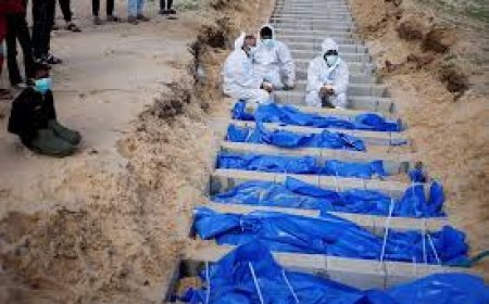 ୬୬ ହଜାର ଟପିଲା ଗାଜା ମୃତ୍ୟୁସଂଖ୍ୟା