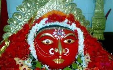 ବିଷମକଟକର ଆରାଧ୍ୟା ଦେବୀ ମା’ ମାର୍କମା : ଆସ୍ଥା, ସଂସ୍କୃତି ଓ ଐତିହ୍ୟର ଜୀବନ୍ତ ପ୍ରତୀକ