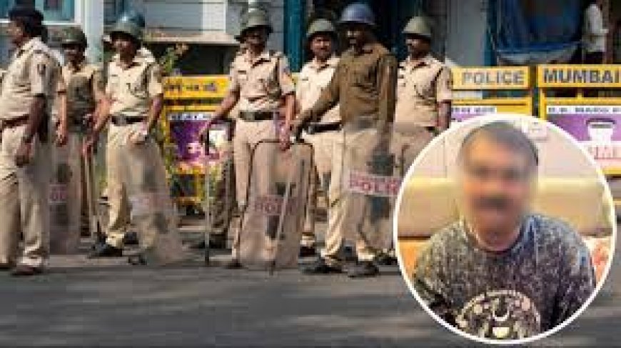 ମୁମ୍ବାଇ ପୁଲିସକୁ ଧମକପୂର୍ଣ୍ଣ ମେସେଜ ଦେବା ଘଟଣାରେ  ଅଭିଯୁକ୍ତ ଅଶ୍ବିନ ସୁପ୍ରା ଗିରଫ