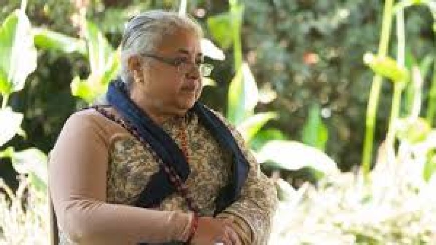 Gen-Zକୁ ଖୁସି କରିଦେଲେ ସୁଶୀଳା କାର୍କି