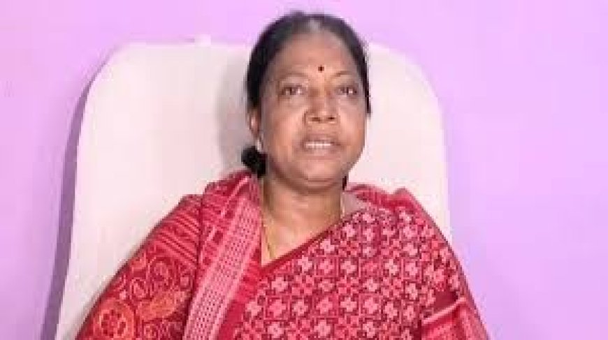 ଶ୍ରୀମୟୀଙ୍କୁ କାଉଣ୍ଟର କଲେ ବିଜେଡି ବିଧାୟିକା ପ୍ରମିଳା ମଲ୍ଲିକ