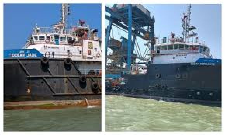 ୪୨ ଲକ୍ଷରୁ ଅଧିକ  ବକେୟା  : ପାରାଦୀପ ବନ୍ଦରରେ ଜାହାଜ ଏମ୍ ଭି ଡେନ୍‌ସା ଲାୟନ ଗିରଫ