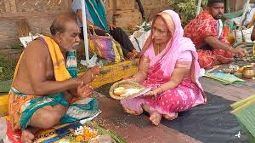 ପବିତ୍ର ମହାଳୟା 