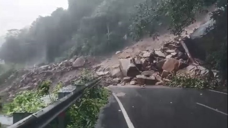 ବଳଙ୍ଗା ଘାଟିରେ ପୁଣି ଭୁସ୍ଖଳନ