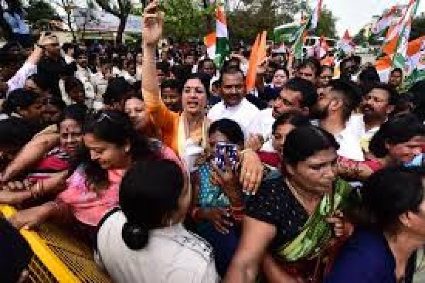 ନାରୀଙ୍କୁ ସୁରକ୍ଷା ଯୋଗାଇବାରେ ସରକାର ବିଫଳ :  କଂଗ୍ରେସର ଅଭିଯୋଗ