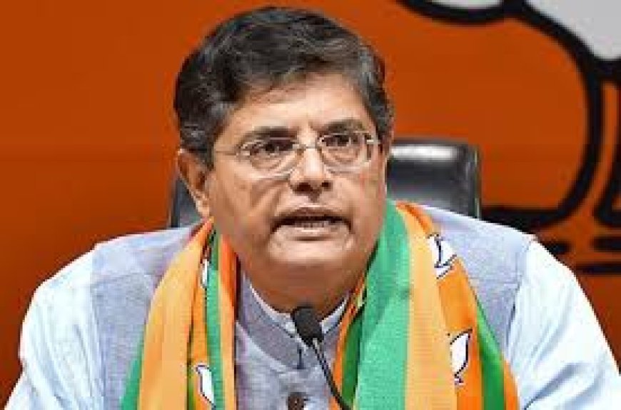 ବୈଜୟନ୍ତ ପଣ୍ଡା ତାମିଲନାଡୁ ନିର୍ବାଚନ ଇନଚାର୍ଜ