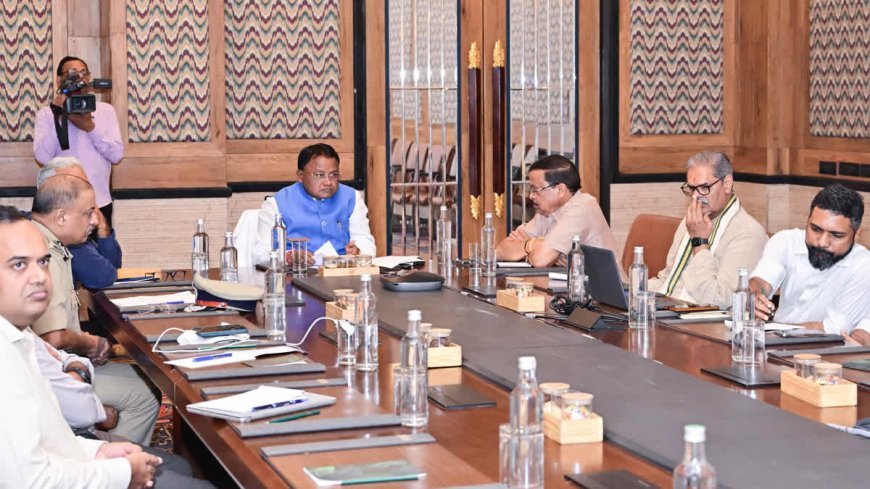 ସମ୍ଭାବ୍ୟ ବନ୍ୟା ସମୀକ୍ଷା କଲେ ମୋହନ