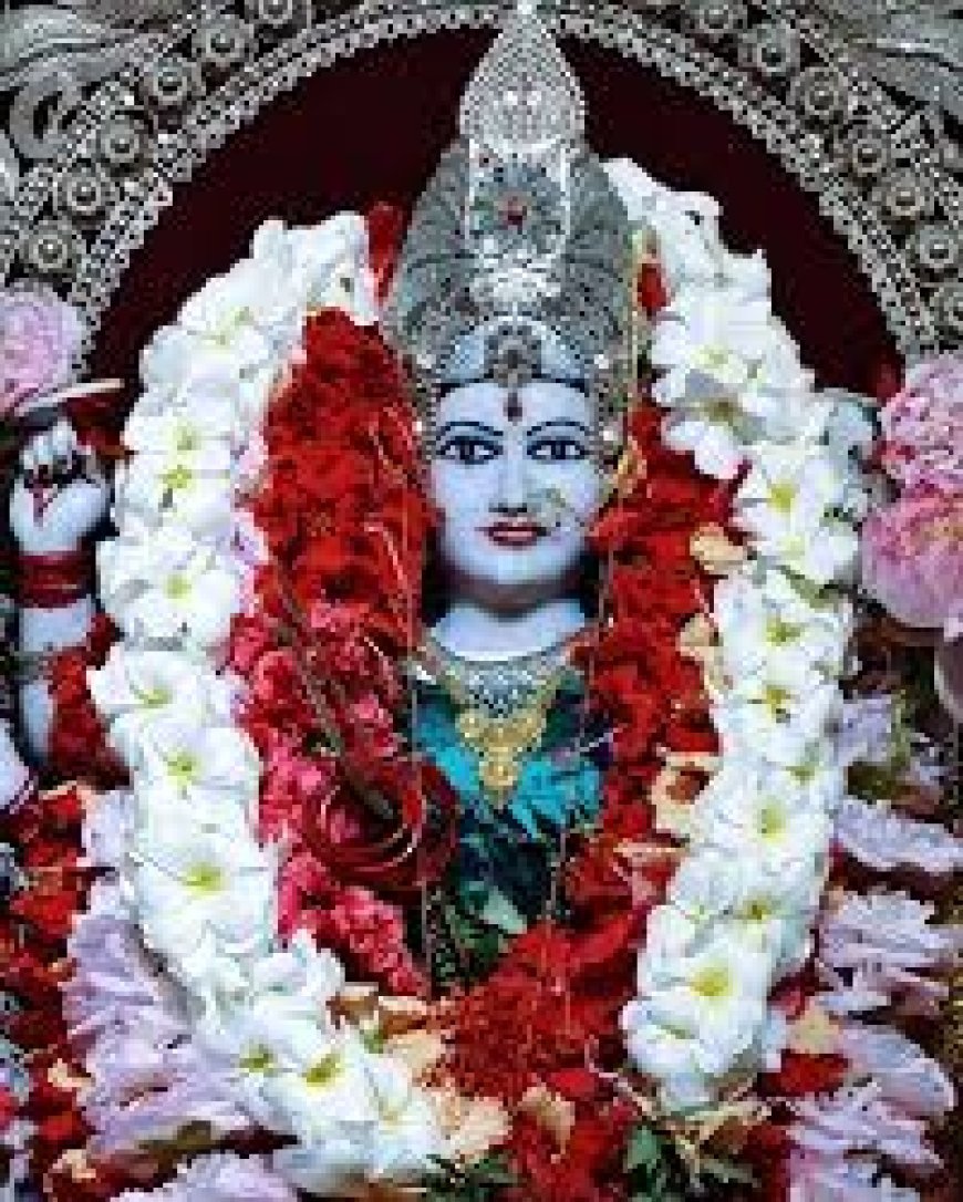 ମହାଗୌରୀ ବେଶରେ ଦର୍ଶନ ଦେଉଛନ୍ତି ମାଆ ଶାରଳା