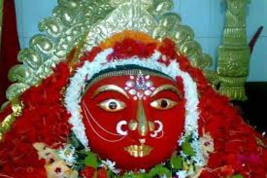 ବିଷମକଟକର ଆରାଧ୍ୟା ଦେବୀ ମା’ ମାର୍କମା : ଆସ୍ଥା, ସଂସ୍କୃତି ଓ ଐତିହ୍ୟର ଜୀବନ୍ତ ପ୍ରତୀକ