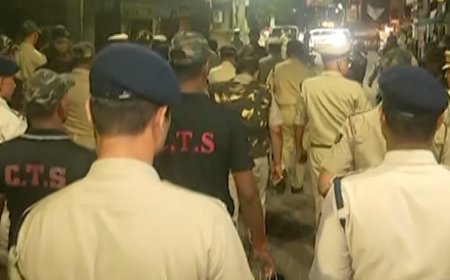 ପୁଲିସ୍ ବଳୟରେ କଟକ ସହର : ଜନଜୀବନ ହନ୍ତସନ୍ତ, ଆଜି ବି ଇଣ୍ଟରନେଟ୍ ବନ୍ଦ