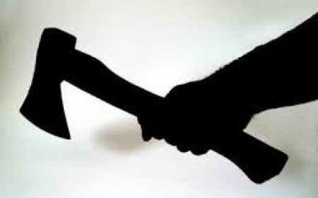 ପୁଅର ଟାଙ୍ଗିଆ ଚୋଟରେ ବାପାର ମୃତ୍ୟୁ