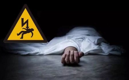 ବିଦ୍ୟୁତ ଆଘାତରେ ଦୁଇ ମୃତ