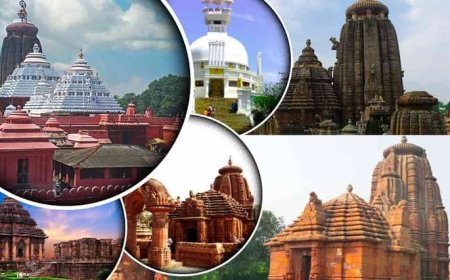 ପର୍ଯ୍ୟଟକଙ୍କ ପସନ୍ଦ ପୁରୀ ଓ ଭୁବନେଶ୍ୱର