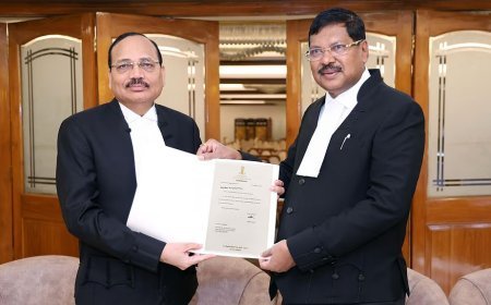 ସିଜେଆଇ ପାଇଁ ଜଷ୍ଟିସ ସୂର୍ଯ୍ୟକାନ୍ତଙ୍କ ନାଁ ସୁପାରିଶ କଲେ ଗଭାଇ