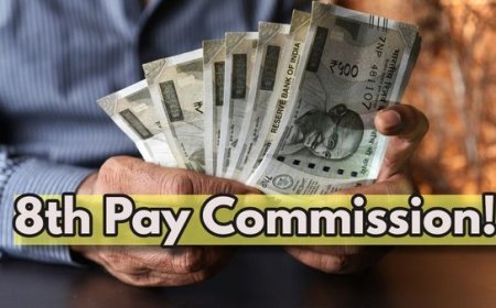 ୮ମ କେନ୍ଦ୍ରୀୟ ବେତନ ଆୟୋଗକୁ ଅନୁମୋଦନ