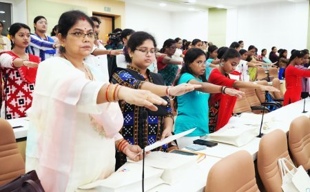 ଅଦ୍ୱିକା ସମ୍ମିଳନୀ : ଭାଗନେଲେ ୧୨୭ ଜଣ କିଶୋର କିଶୋରୀ