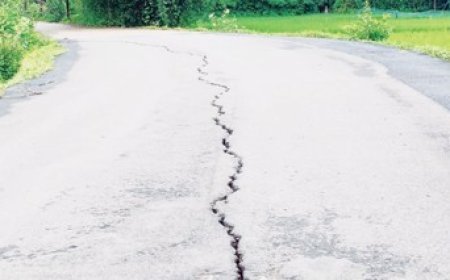 ରାବଣା-ମାର୍ଥାପୁର ରାସ୍ତା ମରାମତି ନାଁ ଧରୁନି ଠିକାଦାର