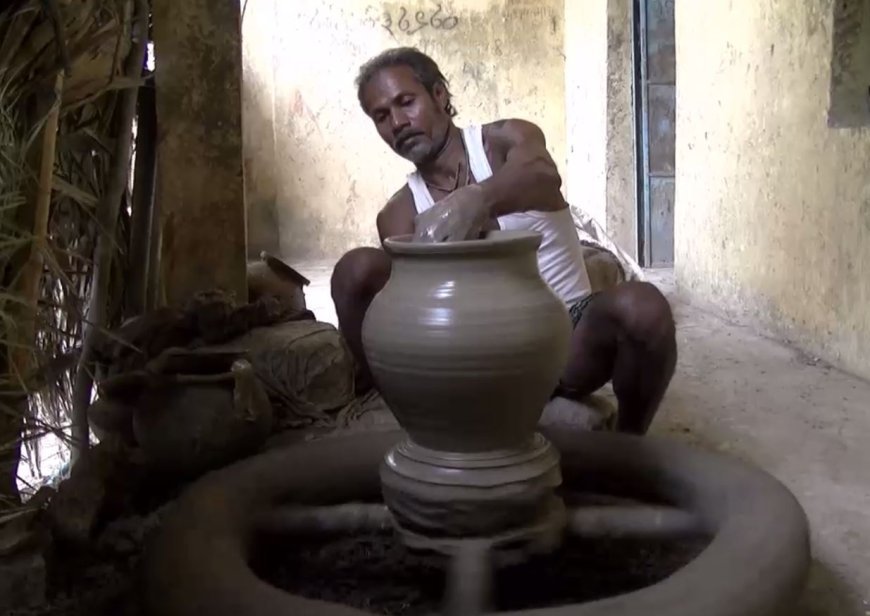 ଲୋପ ପାଇବାକୁ ବସିଲାଣି କୁମ୍ଭାରଙ୍କ ବେଉସା