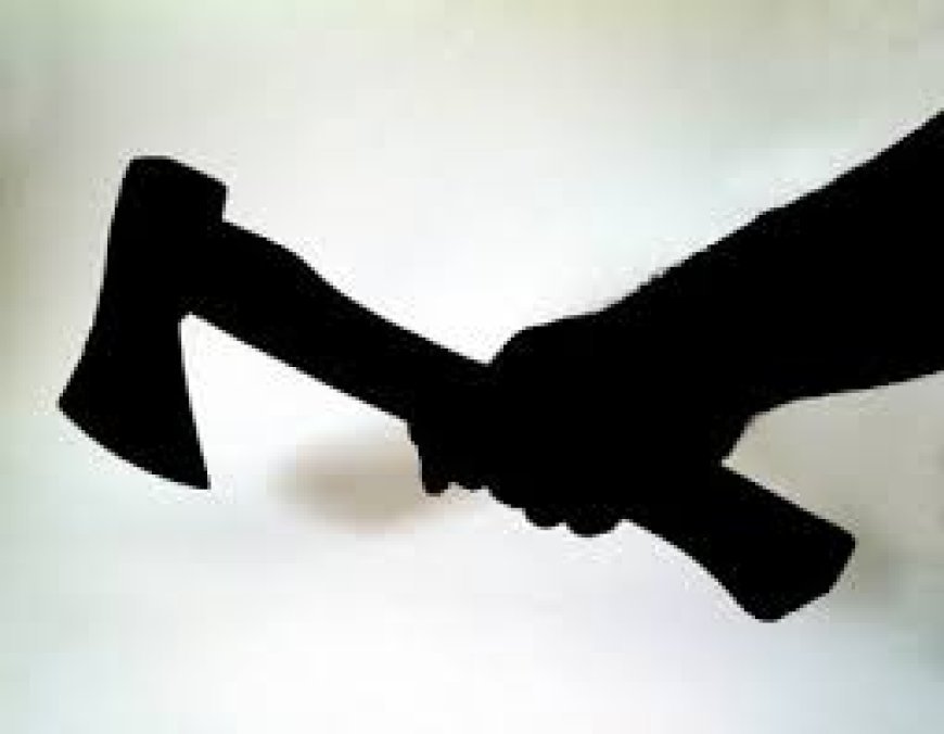 ପୁଅର ଟାଙ୍ଗିଆ ଚୋଟରେ ବାପାର ମୃତ୍ୟୁ