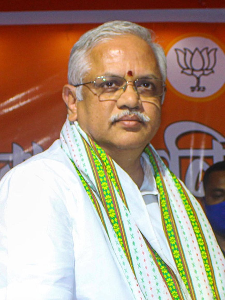 କାଲି ଓଡ଼ିଶା ଆସିବେ ରାଷ୍ଟ୍ରୀୟ ସଂଗଠନ ମହାମନ୍ତ୍ରୀ ବିଏଲ୍ ସନ୍ତୋଷ