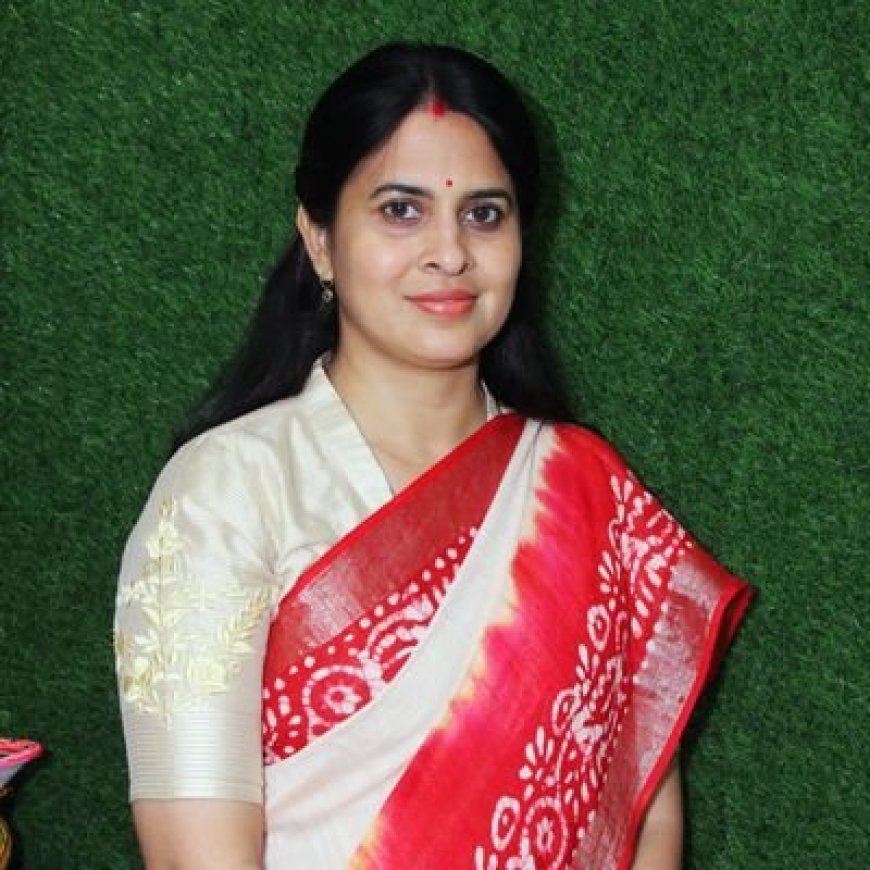 ବିଜେଡିକୁ ଟାର୍ଗେଟ୍‌ କଲେ ଶ୍ରୀମୟୀ ମିଶ୍ର