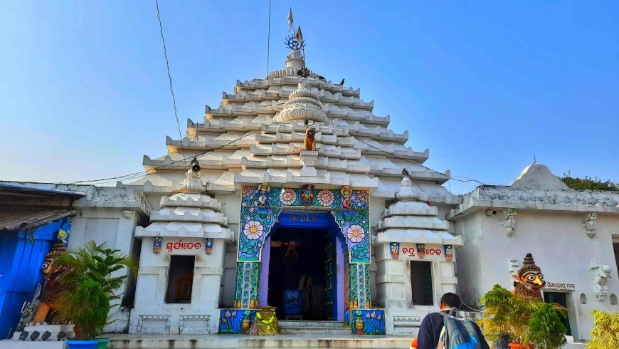 ଶ୍ରୀ ବଳଦେବ ଜୀଉଙ୍କ ମନ୍ଦିରରେ ଏଏସଆଇ ଟିମ