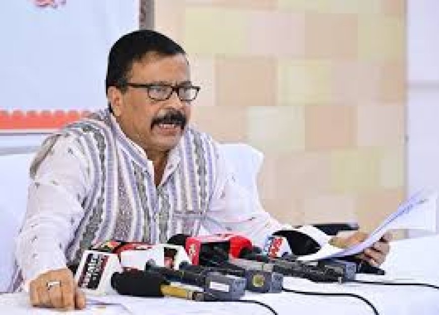 ବାତ୍ୟା ମୁକାବିଲା ପାଇଁ ସରକାର ପ୍ରସ୍ତୁତ ଆତଙ୍କିତ ହୁଅନ୍ତୁ ନାହିଁ: ସୁରେଶ