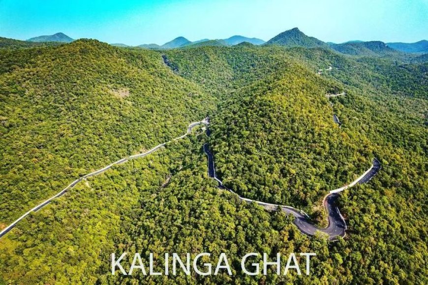 କଳିଙ୍ଗା ଘାଟି ରାସ୍ତା ସିଲ