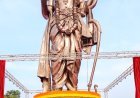 ବିଶ୍ୱର ସବୁଠୁ ଉଚ୍ଚ ରାମ ମୂର୍ତ୍ତି ଲୋକାର୍ପିତ