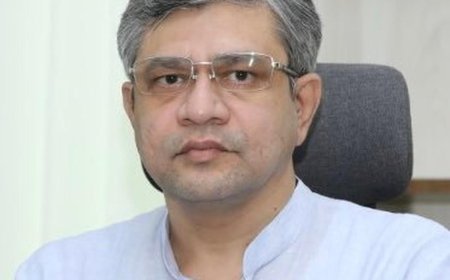 ଆଜି ଓଡ଼ିଶା ଆସିବେ ରେଳମନ୍ତ୍ରୀ