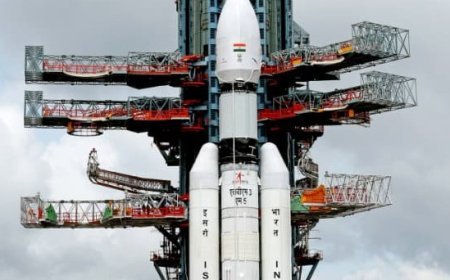 ଇତିହାସ ରଚିଲା ଇସ୍ରୋ : ମହାକାଶ ଗଲା ସିଏମଏସ-୩