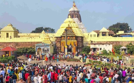 ଶ୍ରୀମନ୍ଦିରରେ ପଞ୍ଚୁକ ଭିଡ଼ : ପ୍ରଶାସନ ନାକେଦମ୍‌