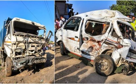 ୧୯ ଜଣଙ୍କୁ ମାରିଦେଲା ମଦୁଆ ଟ୍ରକ ଡ୍ରାଇଭର 