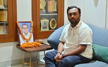 "ବାପାଙ୍କ ପାଇଁ ବିଜେଡ଼ି ଟଙ୍କାଏ ଖର୍ଚ୍ଚ କରିନି' :  ଜୟ