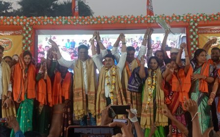 ଯାଜପୁର ବିଜେଡ଼ିକୁ ଆଉ ଏକ ଝଟକା : ପଦ୍ମ ଧରିଲେ ବରୀ ବ୍ଲକ ଅଧ୍ୟକ୍ଷ