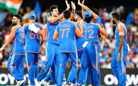 ୪ର୍ଥ ଟି-୨୦ : ପୁଣି ଅଷ୍ଟ୍ରେଲିଆକୁ ହରାଇଲା ଭାରତ