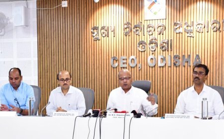 ରାଜ୍ୟ ମୁଖ୍ୟ ନିର୍ବାଚନ ଅଧିକାରୀଙ୍କ ନିର୍ଦ୍ଦେଶ  : ୯ ତାରିଖ ୪ଟା ସୁଦ୍ଧା ନୂଆପଡା ଛାଡ