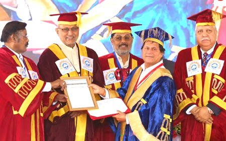 ଅଚ୍ୟୁତ ସାମନ୍ତଙ୍କୁ ୬୯ ତମ ସମ୍ମାନସୂଚକ ଡକ୍ଟରେଟ