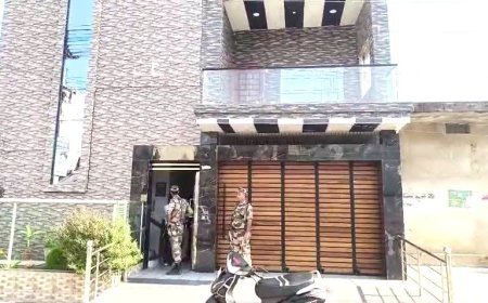  ବିଜେଡ଼ି ନେତା ମହମ୍ମଦ ଜୁନେଦଙ୍କ ଘରେ ରେଡ଼ 