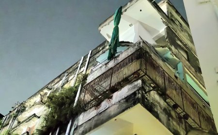 ଭୁଶୁଡି ପଡିଲା ବାଲକୋନି : ଶିଶୁ ସମେତ ୩ ମୃତ