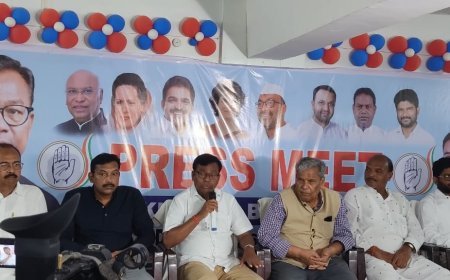 "ଟଙ୍କା ଦେଇ ଭିଡ ଜମାଉଥିଲେ ଦୁଇ ଦଳ' : କଂଗ୍ରେସ 