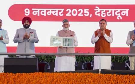 ଉତ୍ତରାଖଣ୍ଡକୁ ୮ ହଜାର କୋଟିର ପ୍ରକଳ୍ପ ଭେଟି ଦେଲେ ମୋଦି  