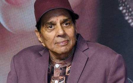 ସୁସ୍ଥ ହୋଇ ଘରକୁ ଫେରିଲେ ଅଭିନେତା ଧର୍ମେନ୍ଦ୍ର