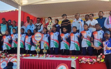 ରାଜ୍ୟସ୍ତରୀୟ ଖୋ-ଖୋ ପ୍ରତିଯୋଗିତା