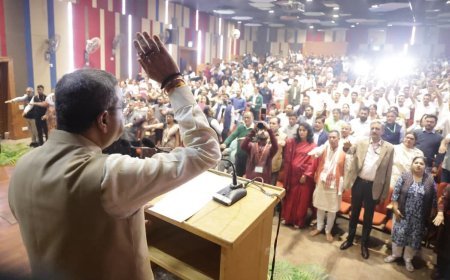 ବନ୍ଦେ ମାତରମକୁ ଜନ ଆନ୍ଦୋଳନରେ ପରିଣତ କରିବା : ଧର୍ମେନ୍ଦ