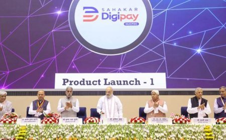 ସହକାର ଡିଜି-ପେ ଓ ସହକାର ଡିଜି-ଲୋନ ଆପ ଲଞ୍ଚ କଲେ ଶାହ