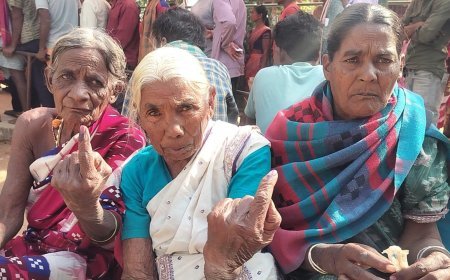 ନୂଆପଡ଼ାରେ ରେକର୍ଡ ମତଦାନ : ନେତା ବାଛିଲେ ୨ ଲକ୍ଷ ଭୋଟର